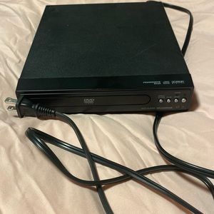 DVD player itself